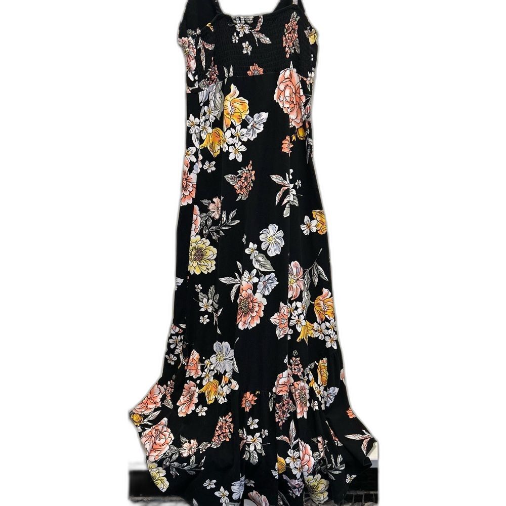 Derek Heart Floral Sundress - Size Small